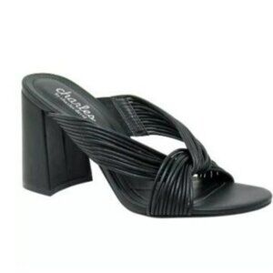 CHARLES by Charles David Women's Razzle Block Sandals Size 8.5
